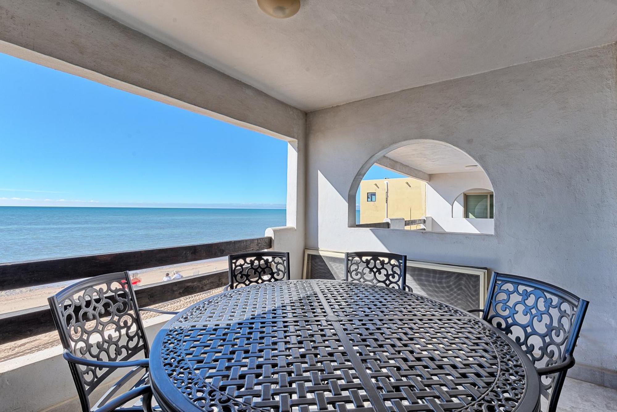 Rocky Point - Ocean Front - King - Suites - Sleeps12 - Gated - Pools Wi-Fi Bahia La Choya Exterior foto