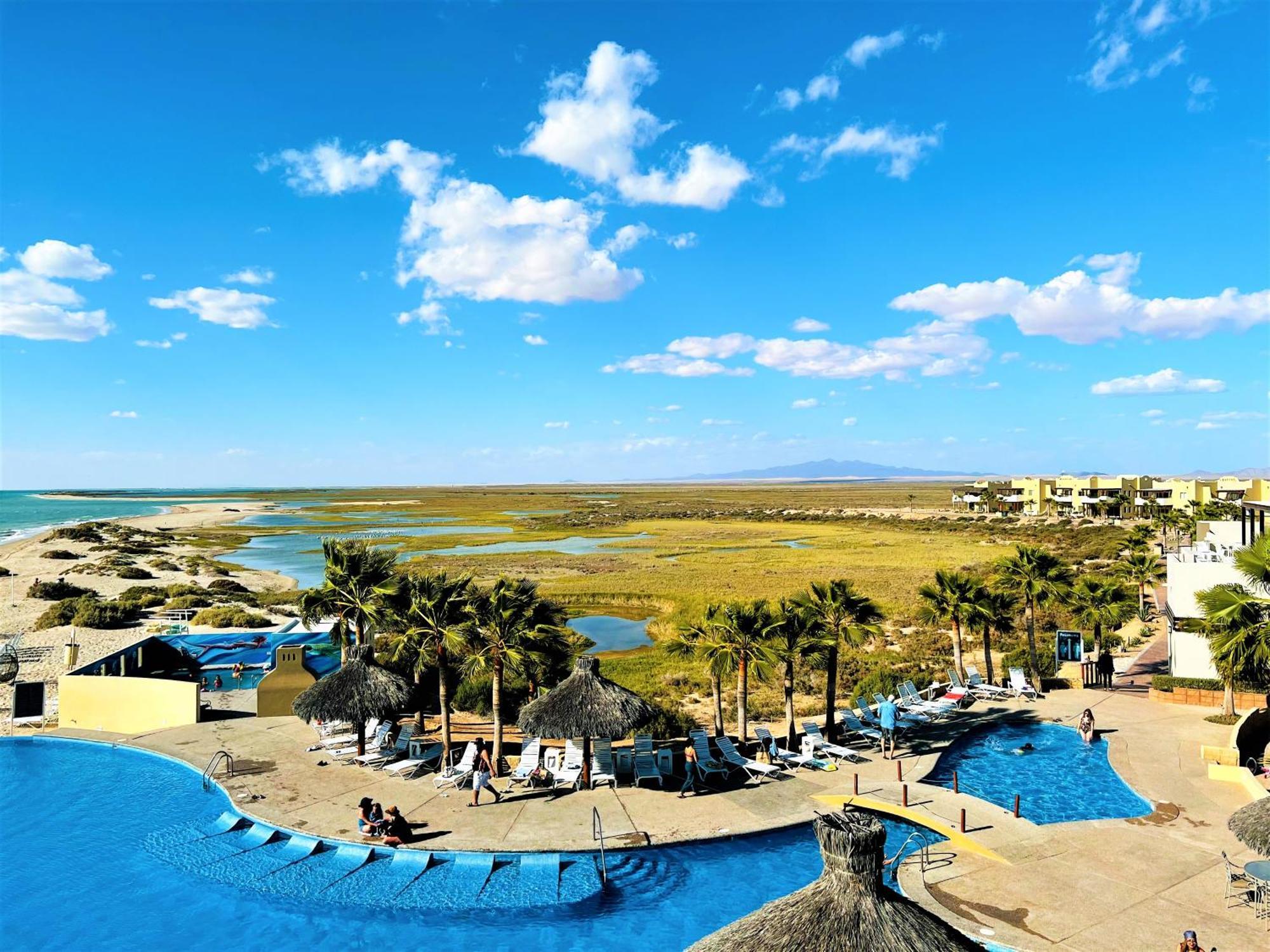 Rocky Point - Ocean Front - King - Suites - Sleeps12 - Gated - Pools Wi-Fi Bahia La Choya Exterior foto
