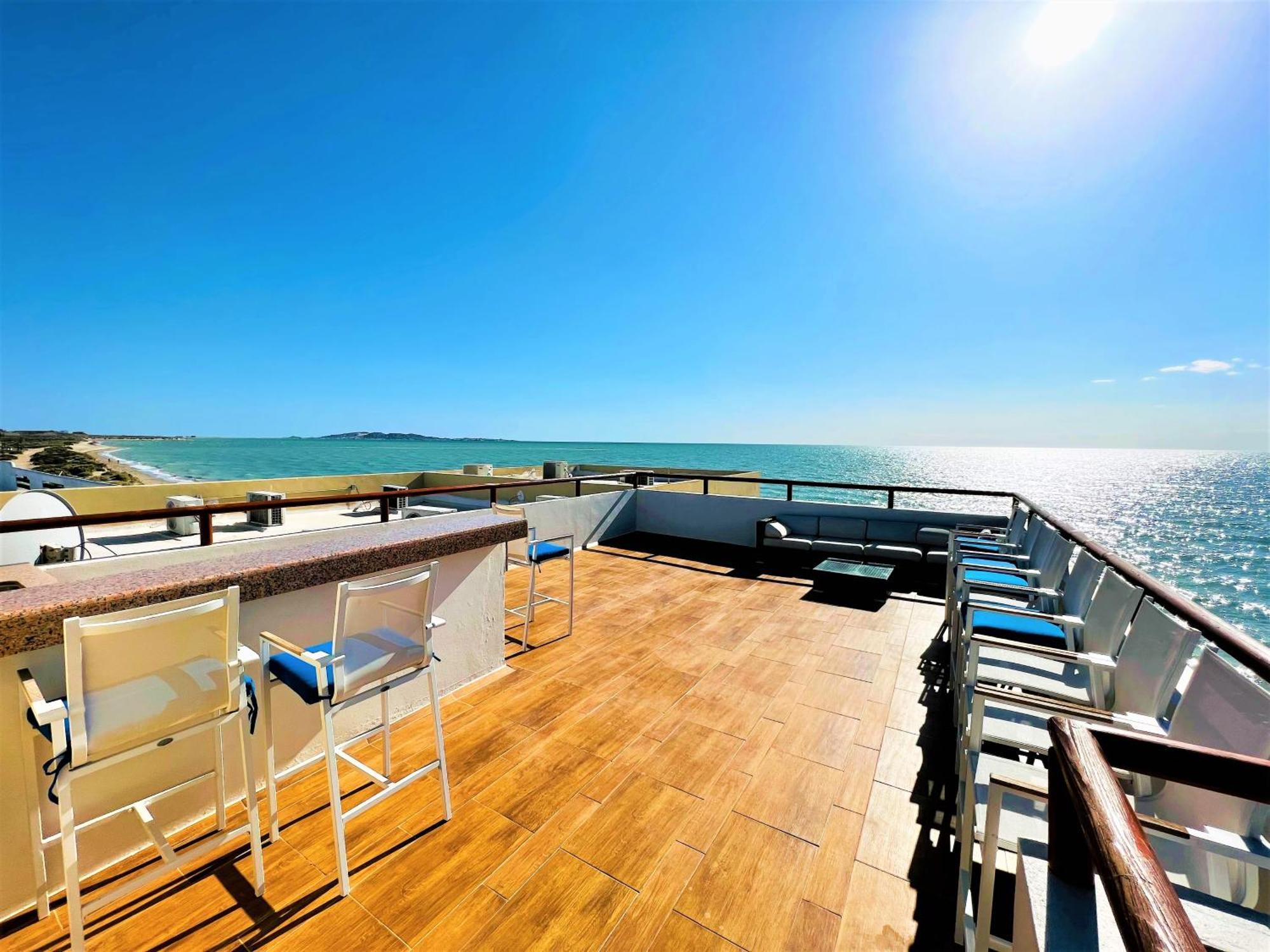 Rocky Point - Ocean Front - King - Suites - Sleeps12 - Gated - Pools Wi-Fi Bahia La Choya Exterior foto