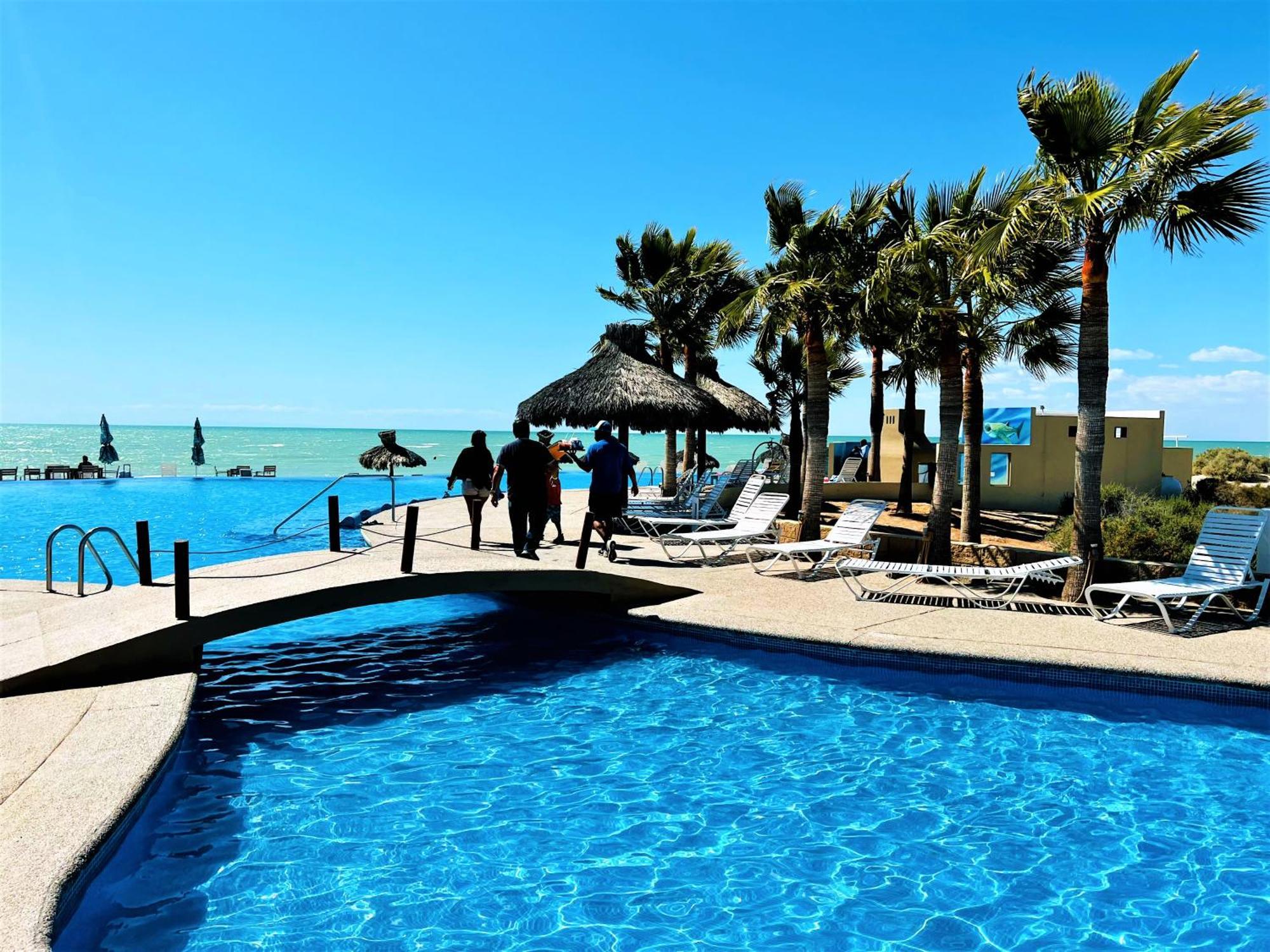 Rocky Point - Ocean Front - King - Suites - Sleeps12 - Gated - Pools Wi-Fi Bahia La Choya Exterior foto